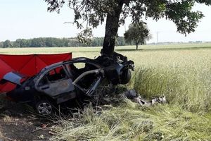 DK91 wypadek
