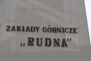 wstrząs w kopalni Rudna