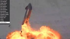 starship rakieta