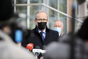 Konferencja ministra zdrowia