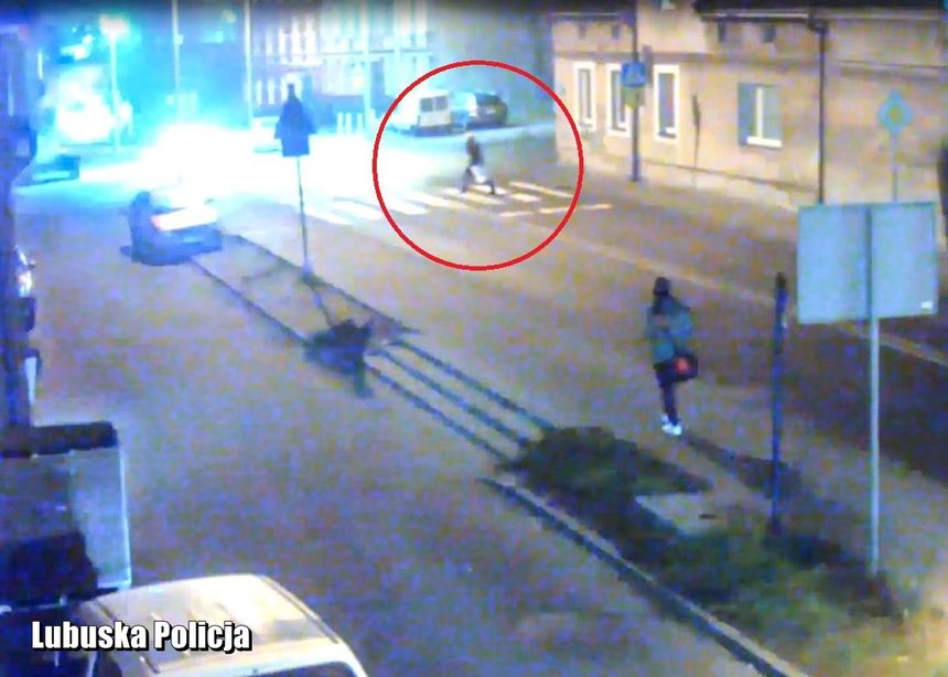 Zielona Góra. Wypadek