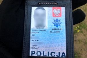 Udawała policjanta