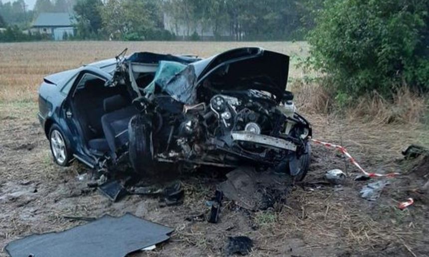 Tarło, wypadek drogowy