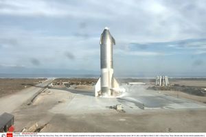 Kolejny test rakiety SpaceX