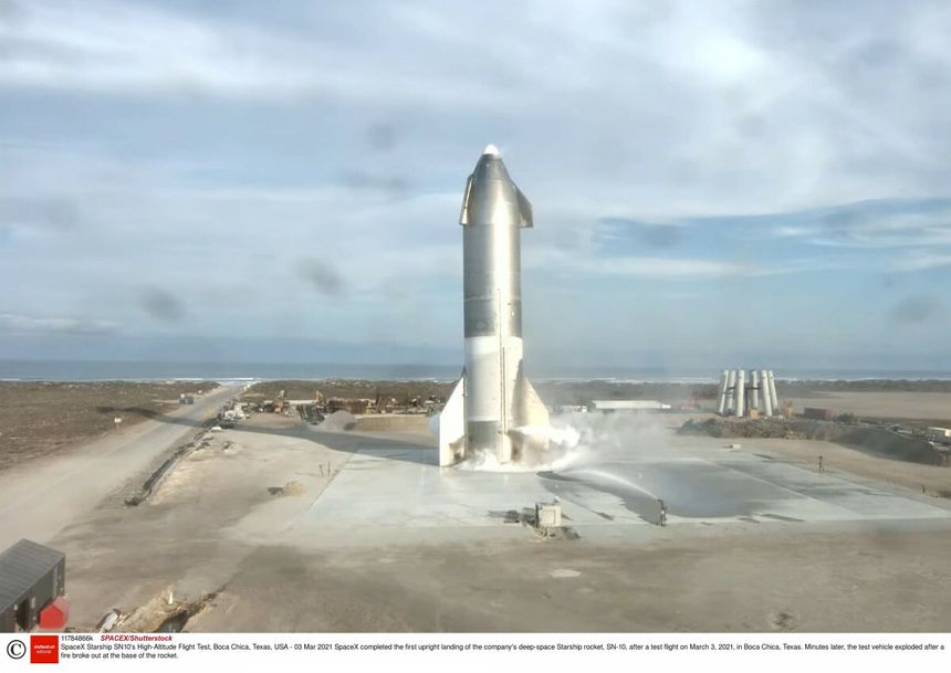 Kolejny test rakiety SpaceX