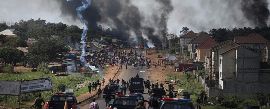 Nigeria: Policja otworzyła ogień do demonstrantów
