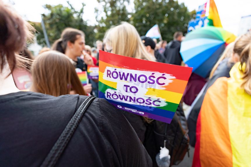 Parada równości w Szczecinie