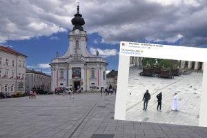 rynek w Wadowicach