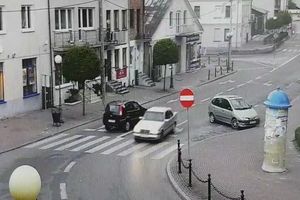 nagranie z monitoringu
