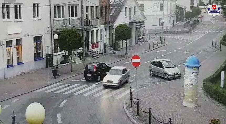nagranie z monitoringu