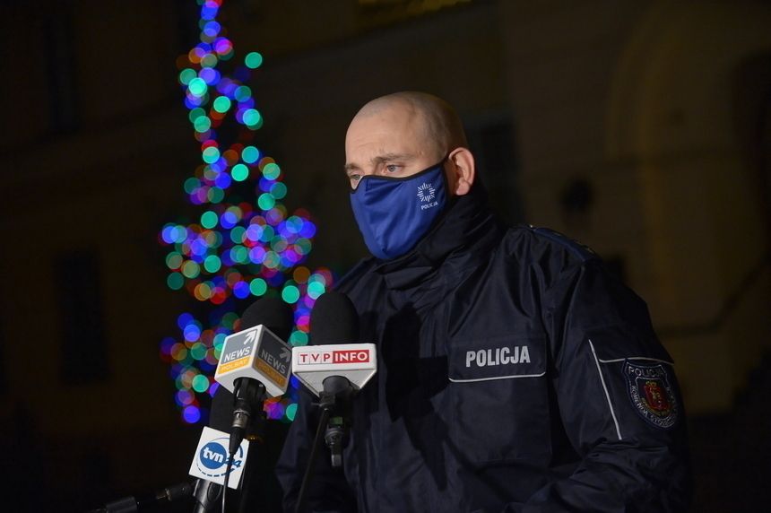 Policja o Strajku Kobiet