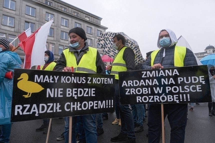 Protest rolników