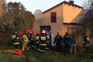 Mieszkaniec nabił się na pręt