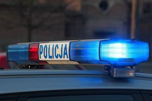 Potrącenie, Podlaska Policja