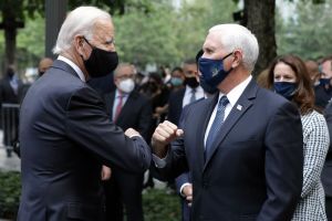Joe Biden i Mike Pence