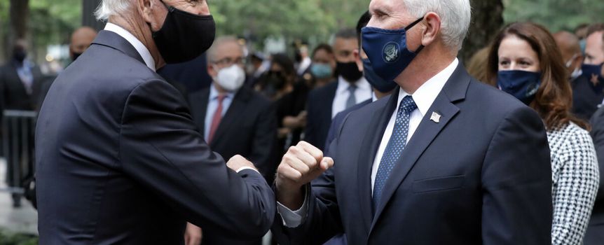 Joe Biden i Mike Pence