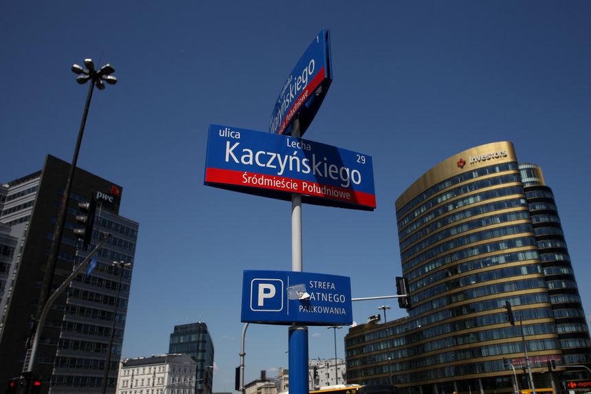 ulica Lecha Kaczyńskiego