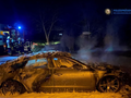 Samochód na polskich rejestracjach podpalony w Niemczech