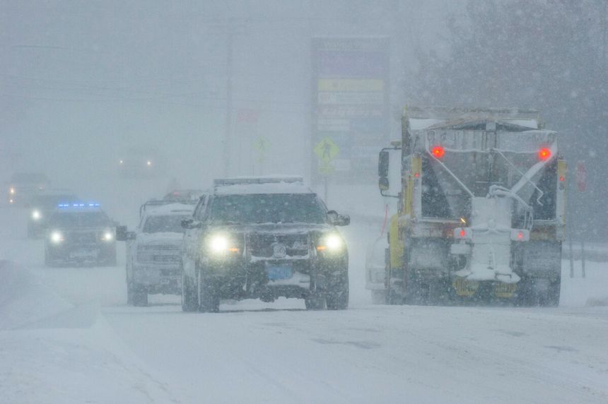 USA, śnieżyce zabiły 5 osób