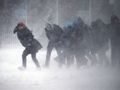 Burza śnieżna w Polsce