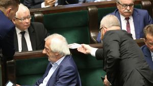 Kaczyński i Braun