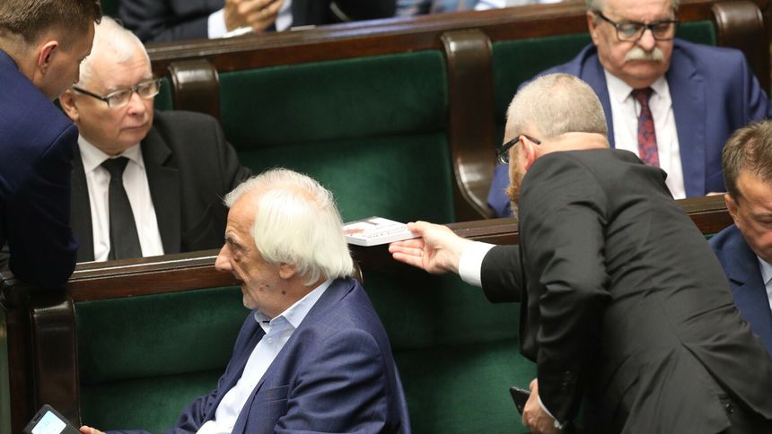Kaczyński i Braun