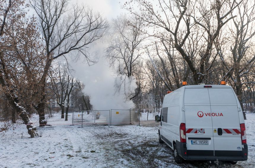 Kolejna awaria sieci w Warszawie