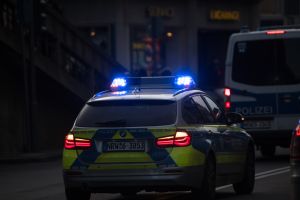 wypadek w Niemczech