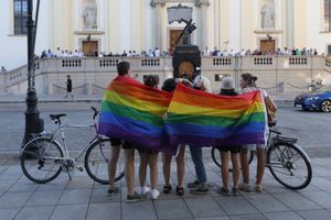 protesty LGBT