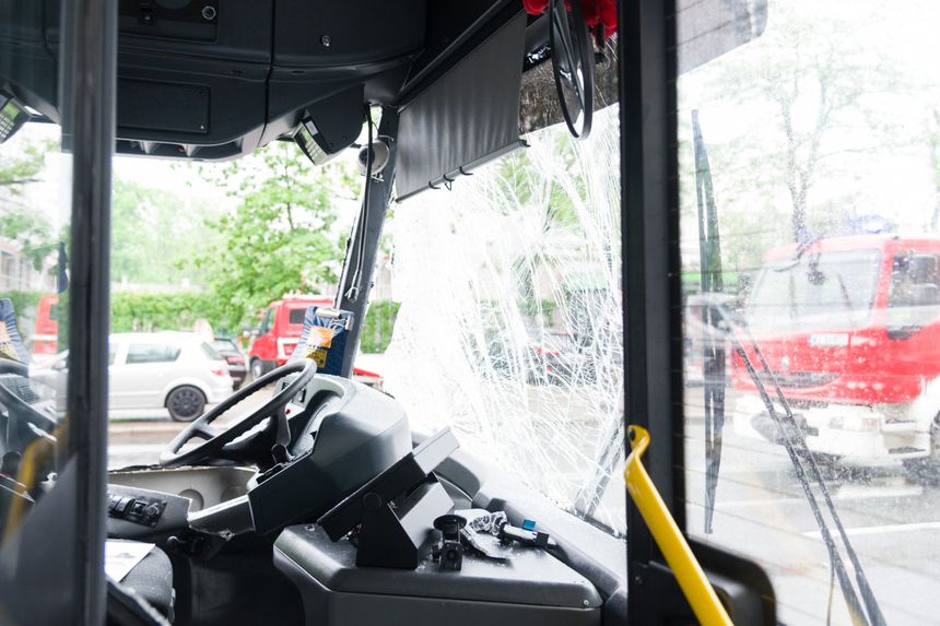 wypadek autobusu 