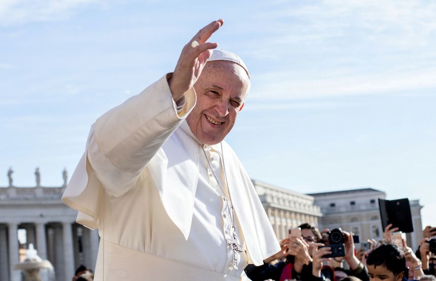 papież Franciszek