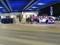 wypadek we Wrocławiu
