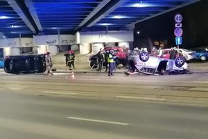 wypadek we Wrocławiu