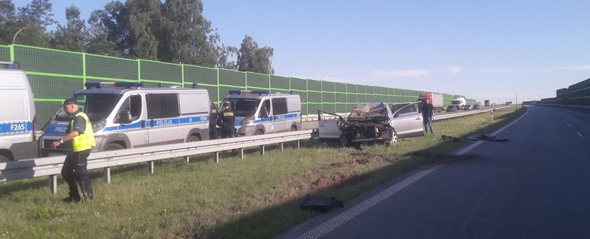 wypadek na A1