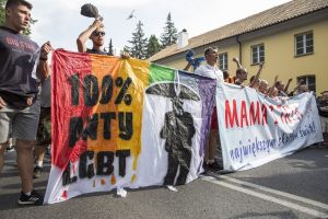 Marsz Równości, kontrmanifestacja narodowców