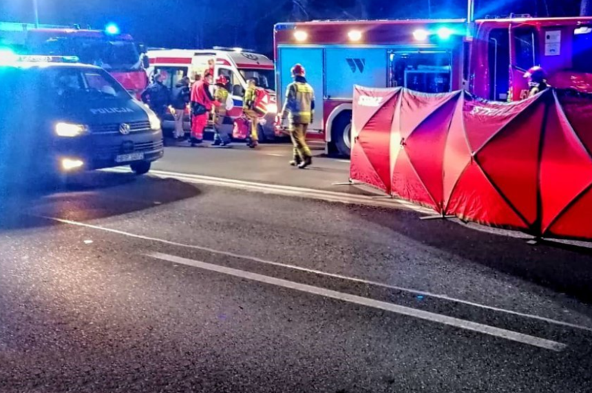 Wypadek w Gliwicach 
