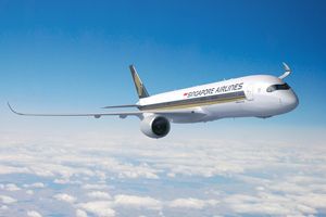 Samolot Singapore Airlines