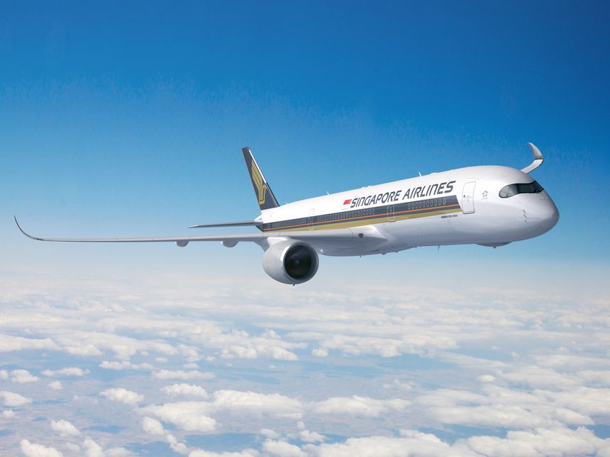 Samolot Singapore Airlines