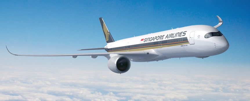 Samolot Singapore Airlines