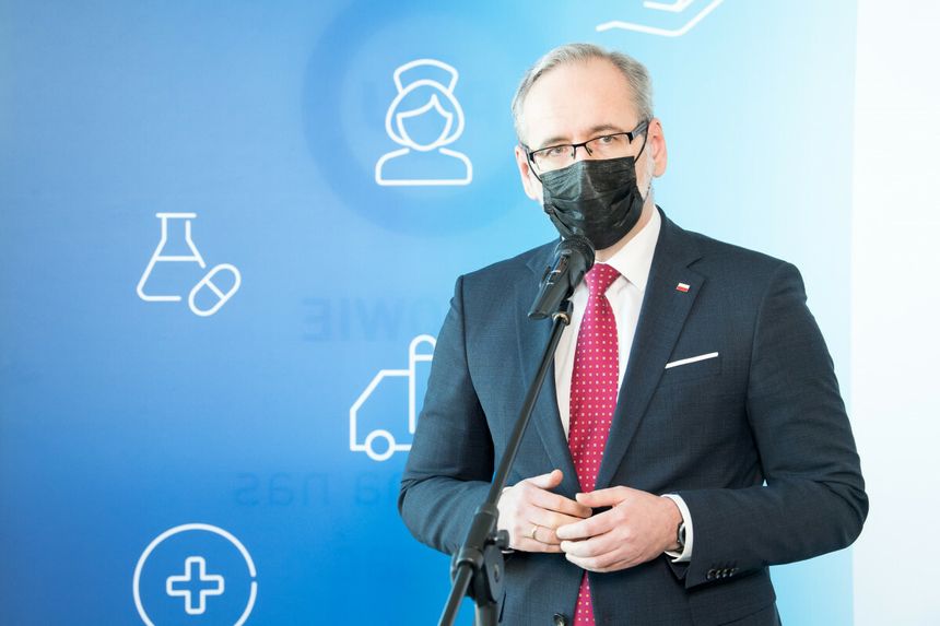 Niedzielski: nie będzie akcji masowego testowania. "Nie warto w nią inwestować"