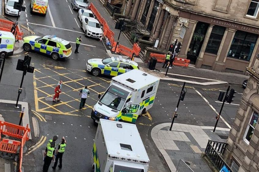 Atak w Glasgow