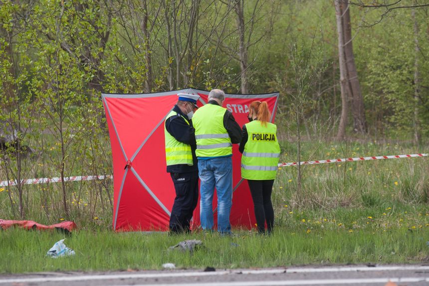 wypadek