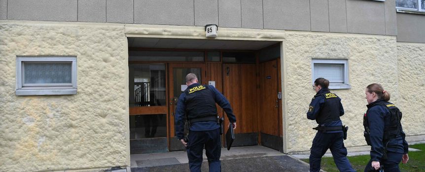 Szwedzki blok, w którym matka przetrzymywała syna