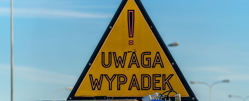 wypadek