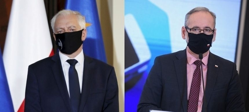 Adam Niedzielski, Jarosław Gowin