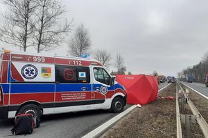 wypadek w Winownie