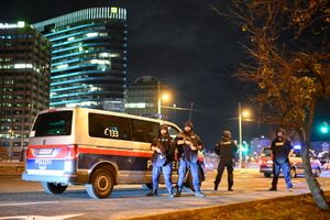 Obława na sprawców zamachu w Wiedniu
