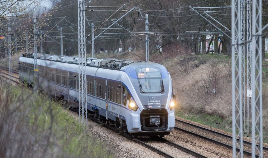 pociąg Intercity