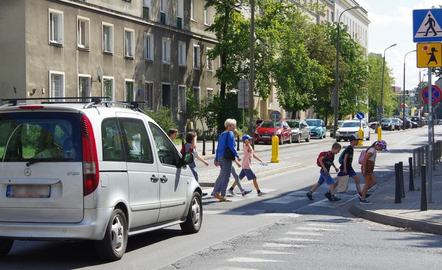 Przejście dla pieszych, Sejm poparł zmianę Prawa o ruchu drogowym