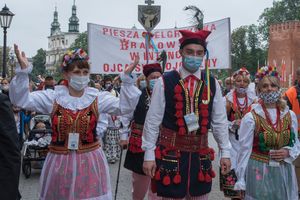 Pielgrzymka na Jasną Górę, Częstochowa 